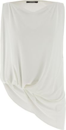Jacquemus White Le Haut Peplo top