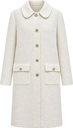 Dolce & Gabbana Mujer, Abrigos, Blanco, Talla: S
