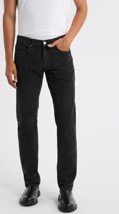 Frame Denim LHomme Corduroy Slim Jeans in Titanium at Nordstrom Rack, Size 40