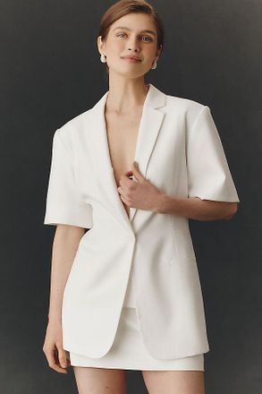 Shona Joy Felix Short-Sleeve Top