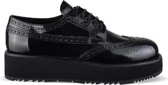 Prada Derbys Zwart
