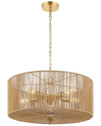 Safavieh Mamba 5-Light 24In Pendant