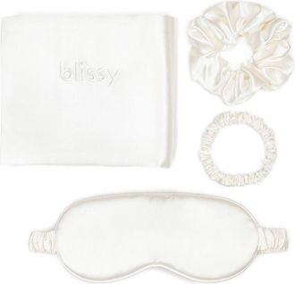 Blissy Mulberry Silk Dream Set