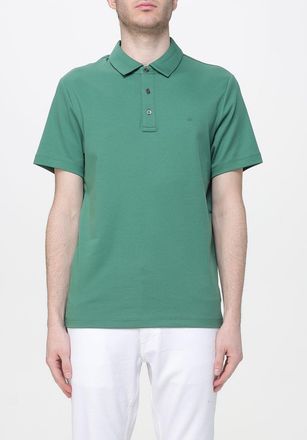 Michael Kors Polo in cotone organico Sleek Michael Kors