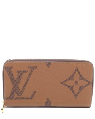 Louis Vuitton Zippy Wallet Monogram Reverse (Authentic Pre-Loved)