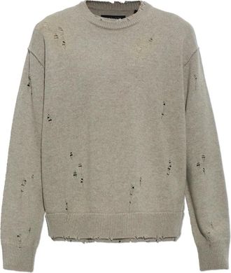 AllSaints Truien & Vesten, Heren, Grijs, S, Wol, Sweater Wolf