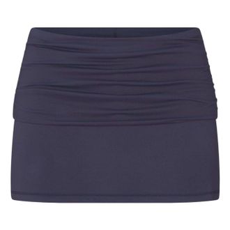 Nike (WMNS) Nike x SKIMS Airy Fold-Over Waistband Skort Deep Royal SKIRTSKT9636W-DRL