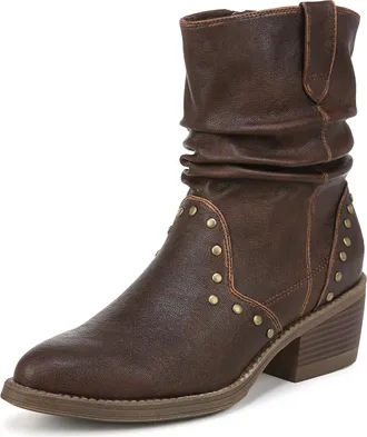 Blowfish Womens Western Ankle Boot, Brown, 5.5 UK
