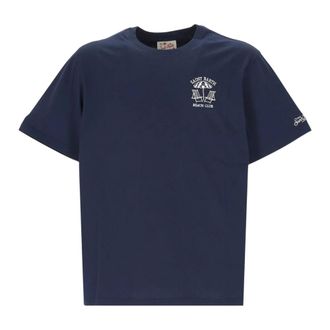 MC2 Saint Barth Hombre, Camisetas, Azul, Talla: L