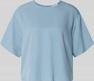 Marc O'Polo Denim Marc OPolo Denim Relaxed Fit Blusenshirt aus Lyocell in Rauchblau, Gr&ouml;&szlig;e XL