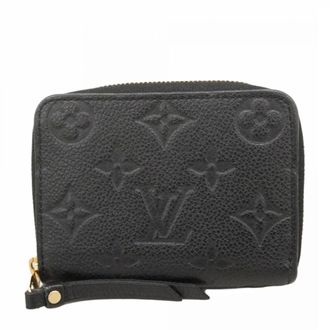 Louis Vuitton Noir Coin Purse/Coin Case (Pre-Owned)