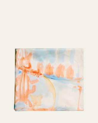 Ulla Johnson x Helen Frankenthaler Silk Twill Scarf