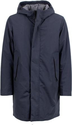 People of Shibuya Parka Tedori - Heren - Parka Jassen - Blauw - M - Jassen