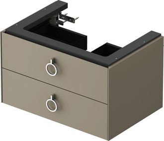 Duravit Tulip Blanco, Mueble De Ba&ntilde;o Colgado En La Pared, Ancho - Duravit