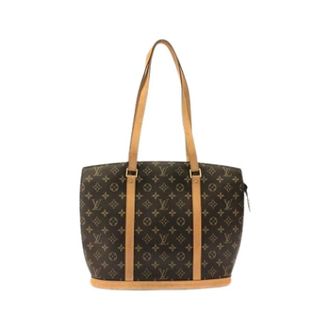 Louis Vuitton Pre-owned Tote Bags, female, Brown, Size: ONE SIZE Pre-owned Coated Canvas Tote Bag