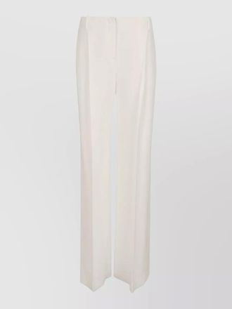 Ermanno Scervino palazzo trousers wide leg belt loops