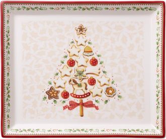 Villeroy & Boch Plato De Delicias De Panader&iacute;a De Invierno De Villeroy & Boch