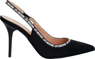 Love Moschino Donna, Scarpe, Nero, 39 EU, new