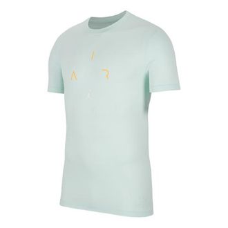 Nike Jordan Air Jordan Dri-FIT AIR Short Sleeve Mens Blue CN3576-330