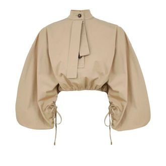 Zimmermann Mujer, Blusas y Camisas, Beige, Talla: S