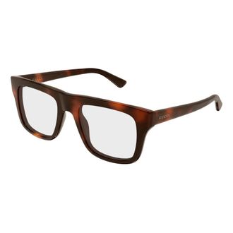 Gucci Rechthoekig Optisch Montuur - Heren - Accessoires - Bruin - Maat: 51 MM