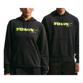 Nike x TOMA Soccer Pullover Hoodie Black JJ9193-010