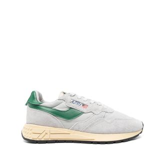 Autry Reelwind Sneakers - Heren - Sneakers - Grijs - 41 EU - Leer - Schoenen