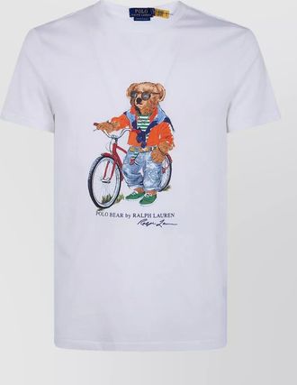 Polo Ralph Lauren summer bear crew neck graphic t-shirt