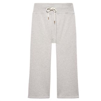 The Great. Womens Relay Sweatpant In Heather Grey
