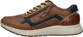 Australian Footware Hatchback Sneaker - Heren - Sneakers - Bruin - 41 EU - Leer - Schoenen