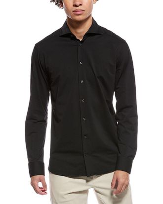 Eton Four-Way Stretch Slim Fit Shirt