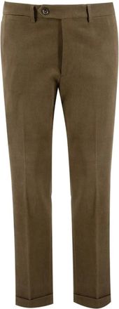 Berwick 1707 Heren, Broeken, Groen, Maat: 2XL Katoen