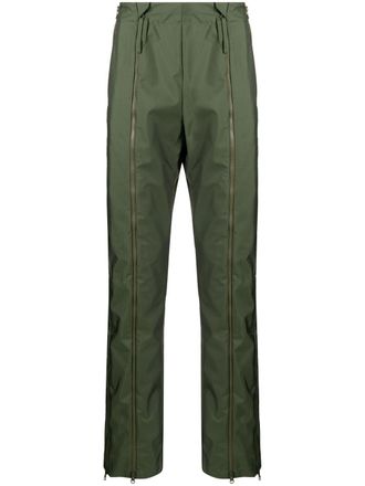 Post Archive Faction (PAF) Broek met ritsdetail - Groen