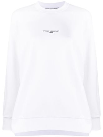 Stella McCartney Stella McCartney 2001. sweatshirt - women - Cotton - 36 - White