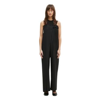 Maison Margiela Mujer, Monos, Negro, Talla: M