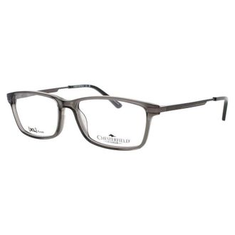 Chesterfield Mens Transparent Rectangular Eyeglass Frames Ch-107Xl