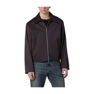 Our Legacy Light Jackets, male, Brown, Size: S Mini Jacket