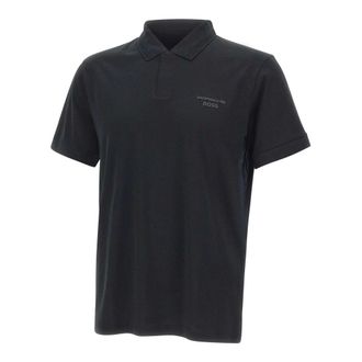 HUGO BOSS Hugo, Polo Shirts, male, Black, Size: 2XL Spirit70 Plk Polo