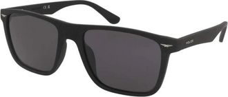 Police Zonnebril - unisex - Zonnebrillen - Zwart - 57 MM - Accessoires