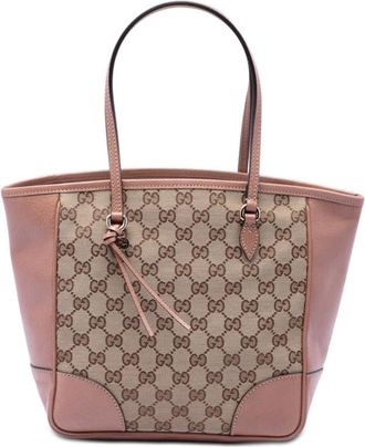 Gucci Pre-owned Gucci GG Canvas Bree Tote Ladies GB4GX11XC4L63NWU