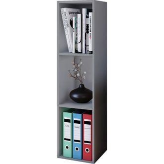 ebuy24 Ebuy24 - Estante De Madera Vcm De Pie Estante De Ahorro De Espacio Dimensiones: Al. 107 X An. 34 X P. 30 Cm Estante Elegante De Pie Estante De Almacen