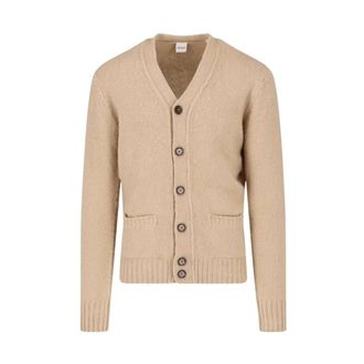 Aspesi Heren, Truien, Beige, Maat: XL Wol