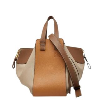 Loewe Pre-owned Handbags, female, Beige, Size: ONE SIZE Pre-owned Handbag Shoulder Bag
