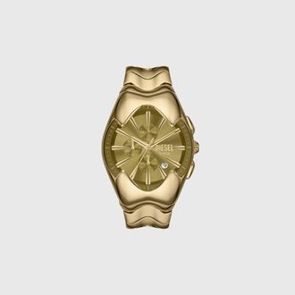 Diesel Diesel Mercurial Chronograph Gold-Tone Stainless Steel Watch - Timeframes - Man - Gold
