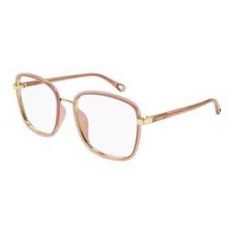 Chlo&eacute; Glasses - female - Chlo&eacute; - Glasses - Brown - 53 MM - Accessories
