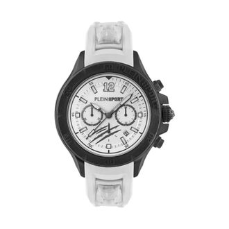 Plein Sport Accessoires, Heren, Zwart, ONE Size, Warrior Tech Ps 6Ba 0224