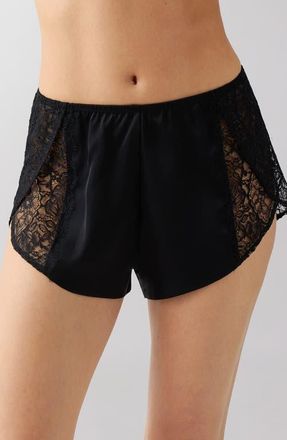 b.tempt'd by Wacoal Its On Shorty Shorts in Night at Nordstrom, Size X-Large
