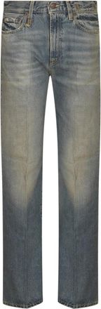 R13 Straight Jeans - Dames - Regular Fit Jeans - Blauw - W27 - Denim - Jeans