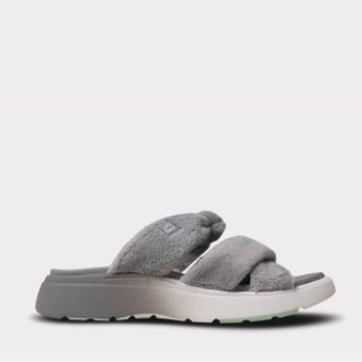 Lamofootwear Womens Tiki Sandal In Grey
