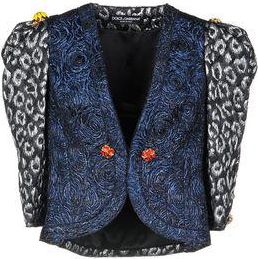 Dolce & Gabbana Cable-Knit Wool-Cashmere Polo Sweater
